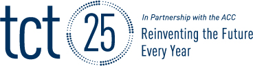 TCT 25 - In Partnership with the ACC - Reinventing the Future Every Year
